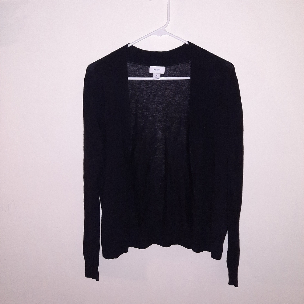 Black Long Sleeve Sweater